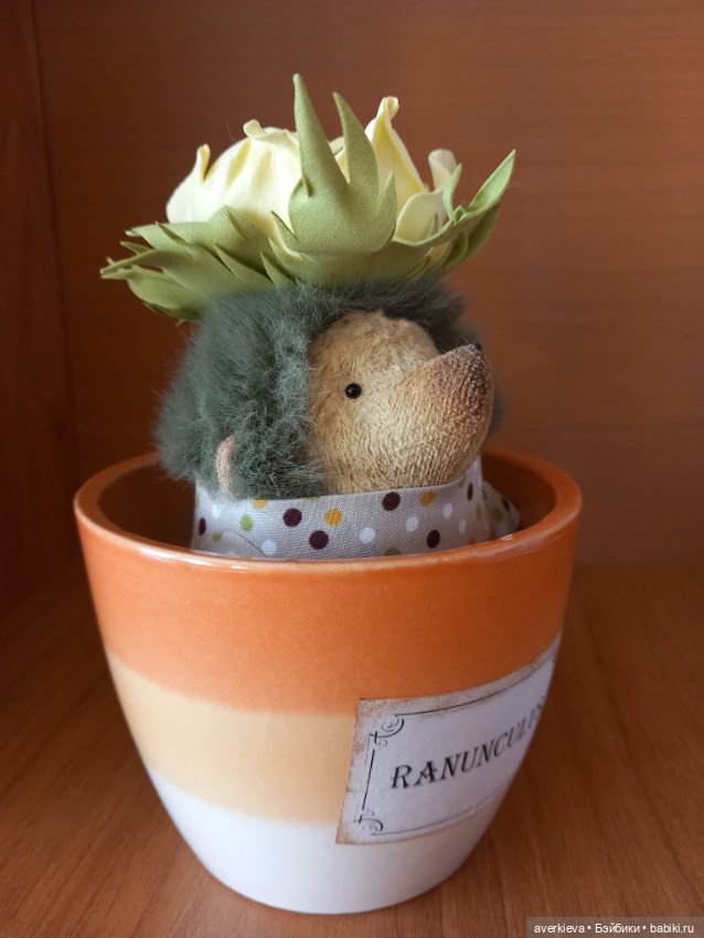 Ежевика Цветочек ранункулюс (фото 6)