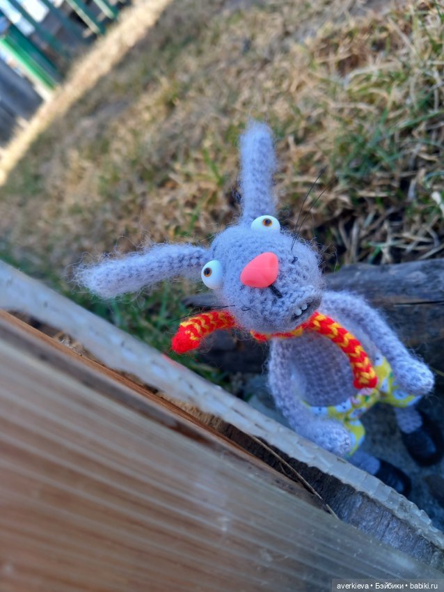 Юлий. Не Гай Юлий Цезарь — Вязаные игрушки и амигуруми: крючком (фото 7)