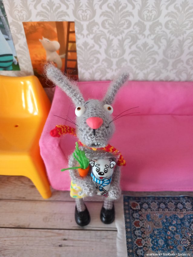 Юлий. Не Гай Юлий Цезарь — Вязаные игрушки и амигуруми: крючком (фото 2)