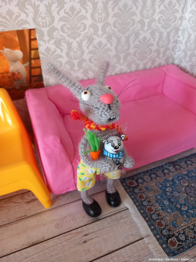 Юлий. Не Гай Юлий Цезарь — Вязаные игрушки и амигуруми: крючком (фото 3)