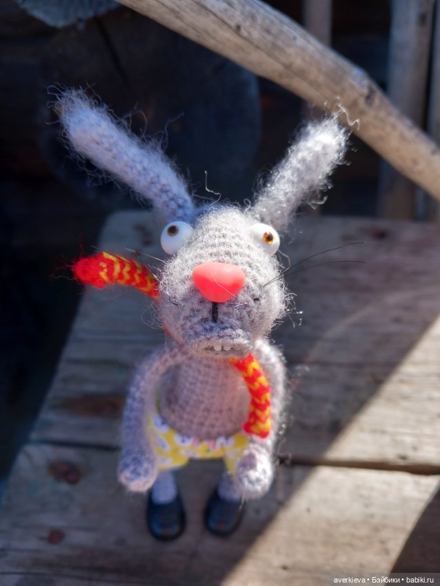 Юлий. Не Гай Юлий Цезарь — Вязаные игрушки и амигуруми: крючком (фото 6)