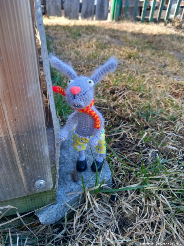 Юлий. Не Гай Юлий Цезарь — Вязаные игрушки и амигуруми: крючком (фото 5)