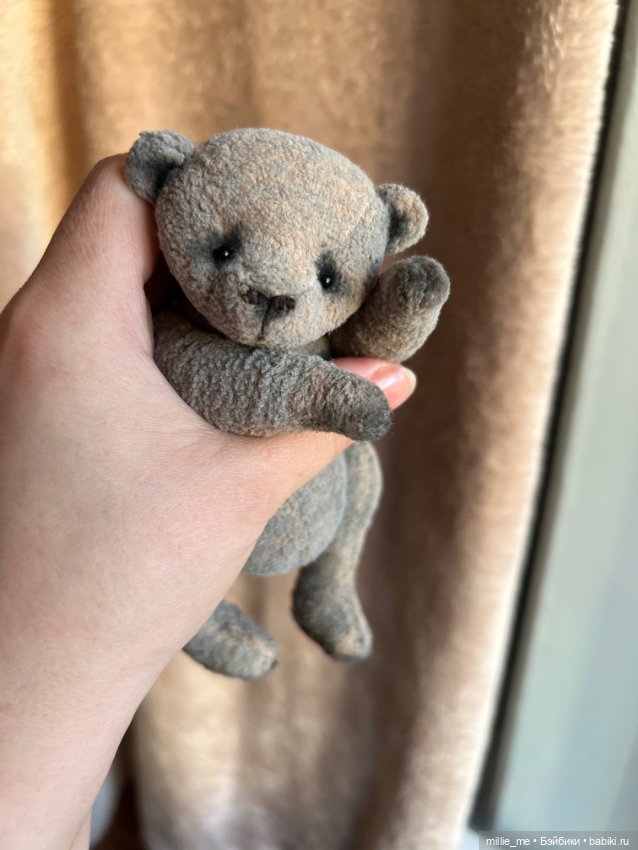 Мишка Туча — Авторские мишки Тедди и друзья: фото (фото 2)