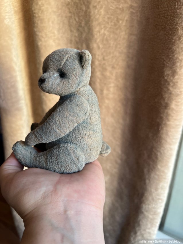 Мишка Туча — Авторские мишки Тедди и друзья: фото (фото 4)