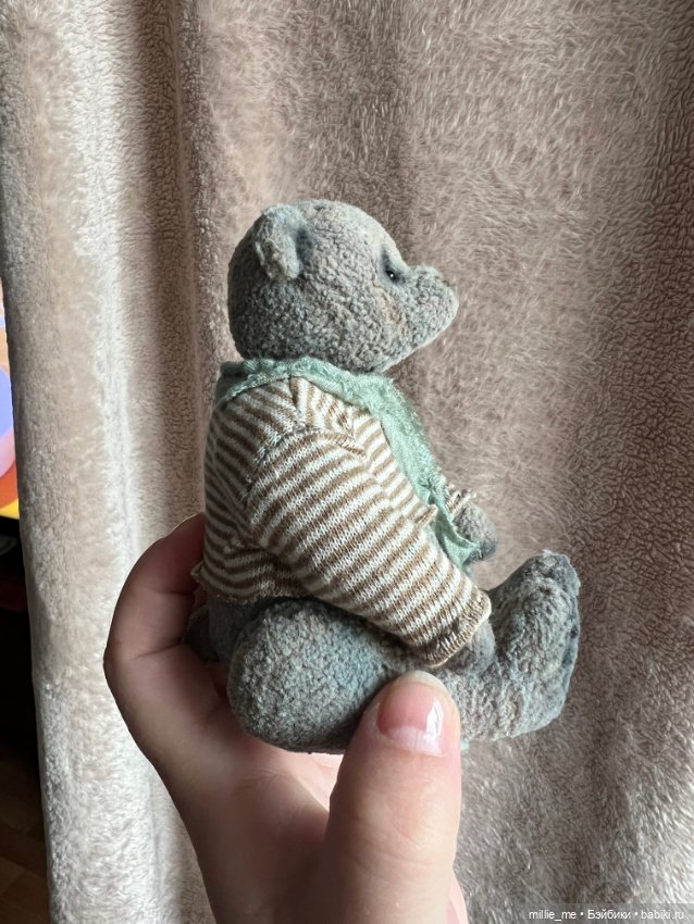 Мишка Туча — Авторские мишки Тедди и друзья: фото (фото 6)