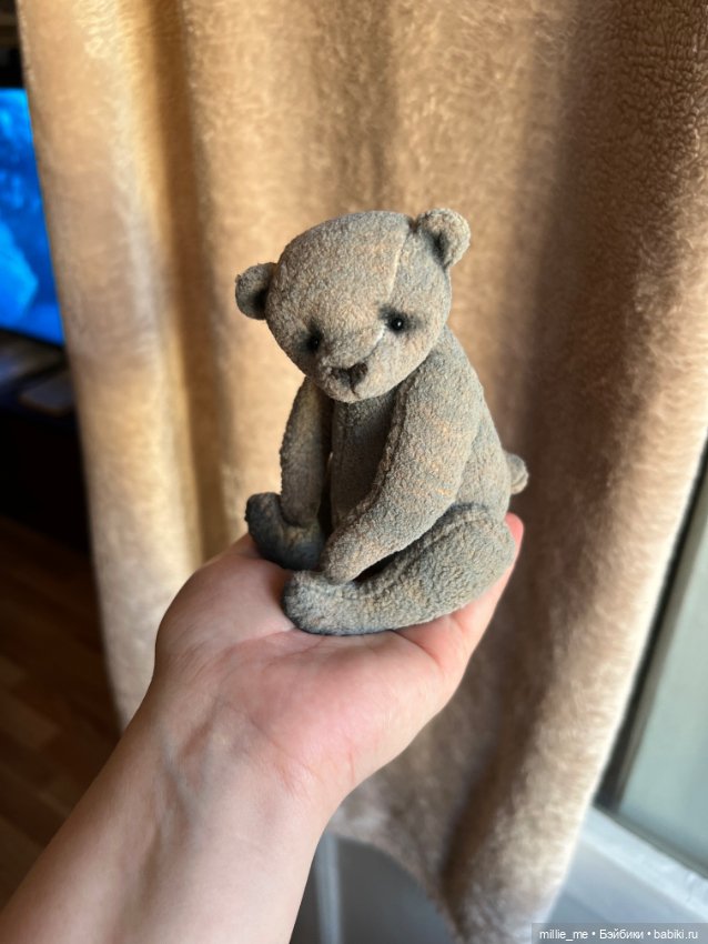 Мишка Туча — Авторские мишки Тедди и друзья: фото (фото 3)