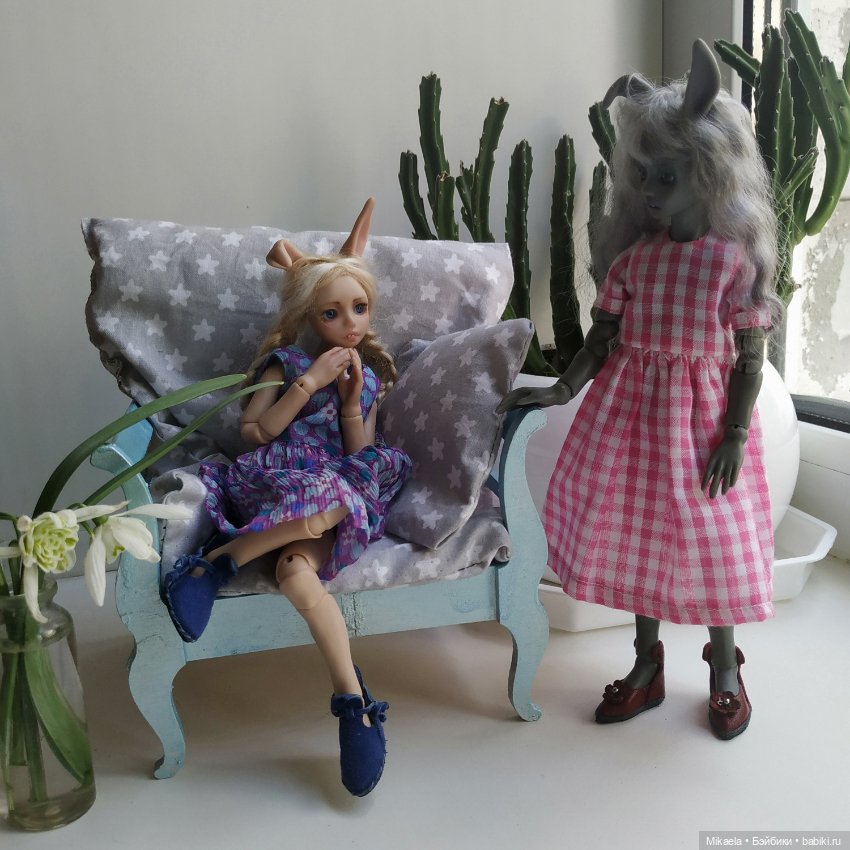 Почти сказка — Домашние фото авторских кукол: личные коллекции (фото 5)