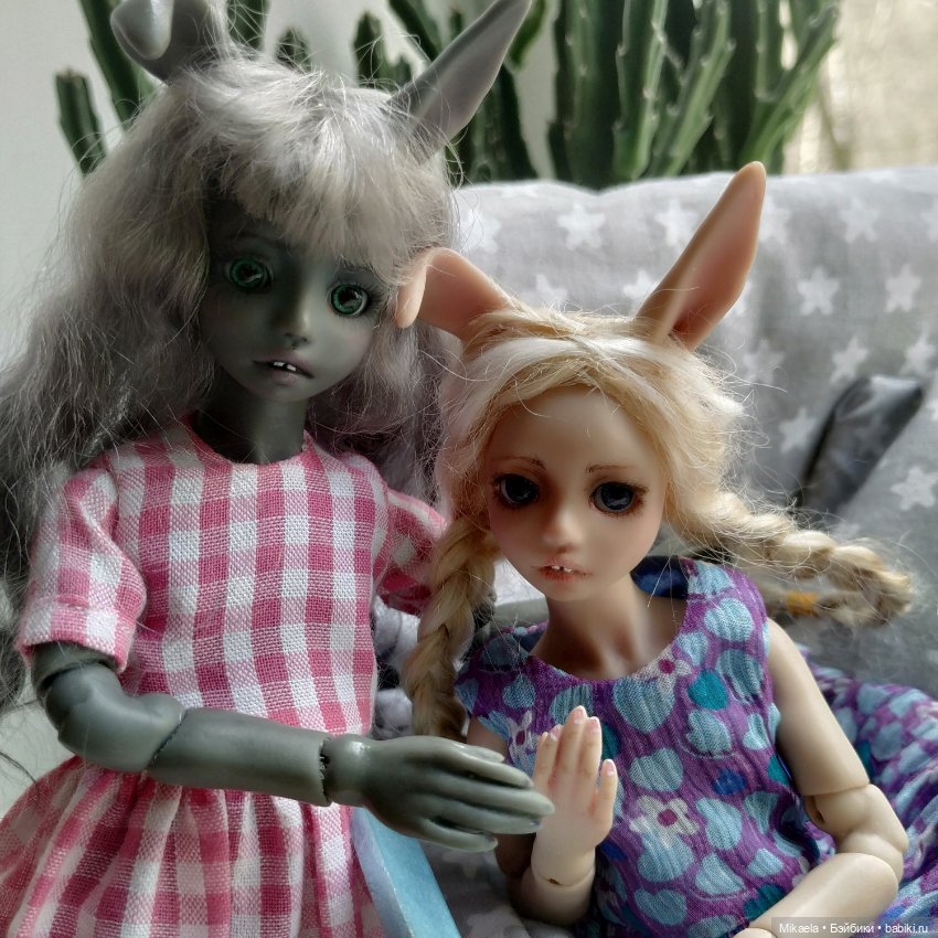 Почти сказка — Домашние фото авторских кукол: личные коллекции (фото 4)