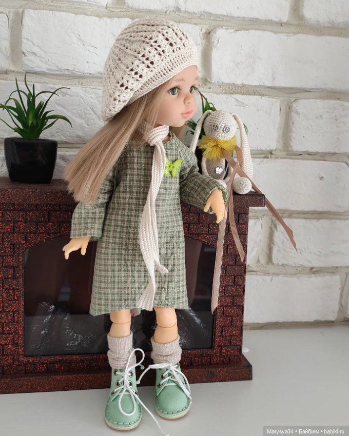 Весенние зарисовки — Одежда и обувь для кукол своими руками: фото (фото 9)