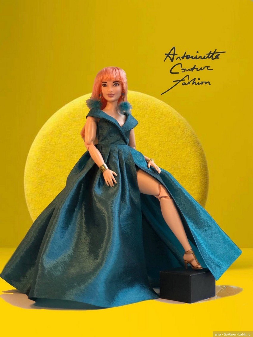 Одежда для куклы. Выкройка от Fashion Dolls Couture (фото 2)