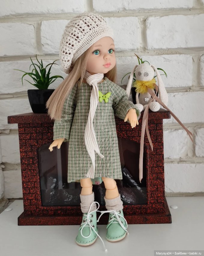 Весенние зарисовки — Одежда и обувь для кукол своими руками: фото (фото 8)