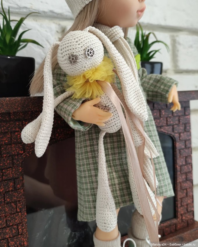 Весенние зарисовки — Одежда и обувь для кукол своими руками: фото (фото 7)
