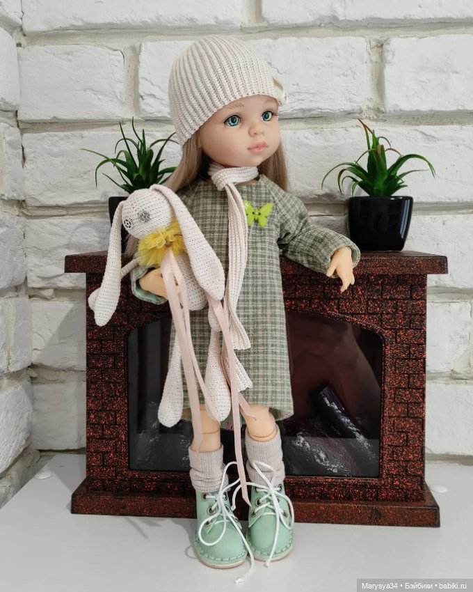 Весенние зарисовки — Одежда и обувь для кукол своими руками: фото (фото 5)