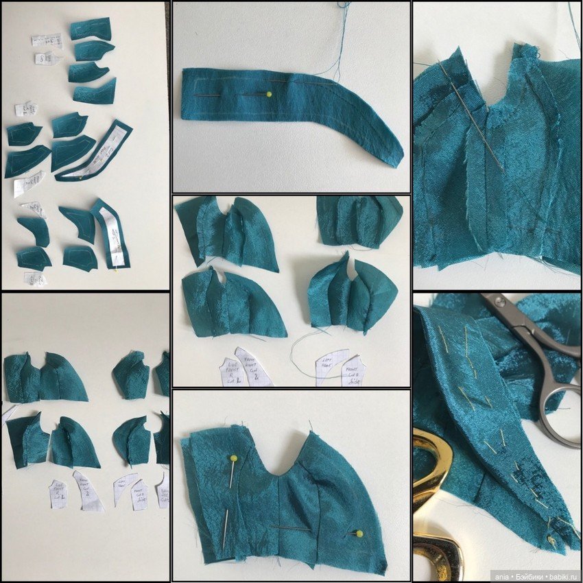 Одежда для куклы. Выкройка от Fashion Dolls Couture (фото 3)