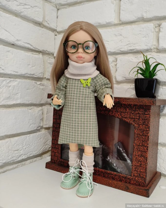 Весенние зарисовки — Одежда и обувь для кукол своими руками: фото (фото 3)