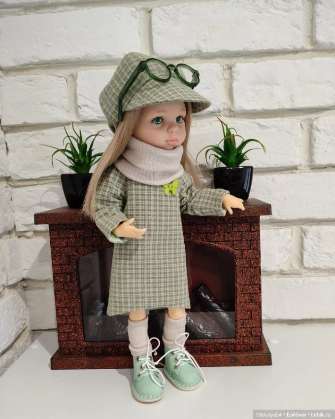Весенние зарисовки — Одежда и обувь для кукол своими руками: фото