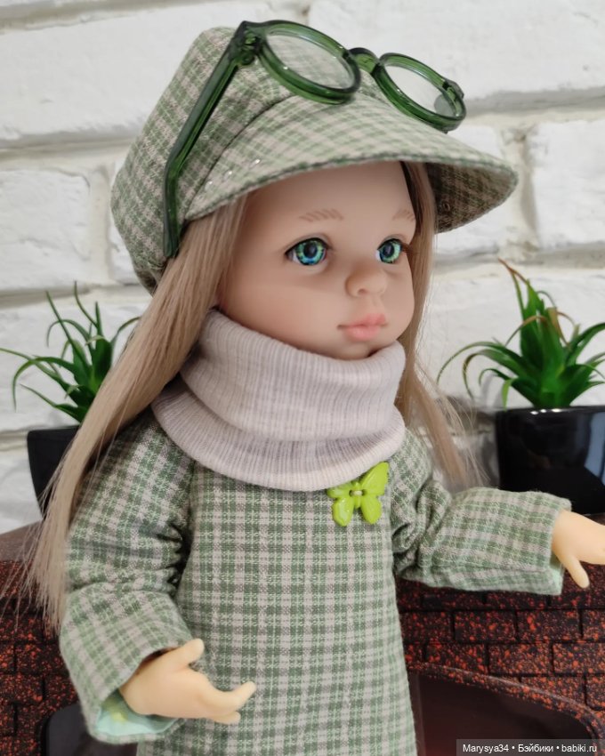 Весенние зарисовки — Одежда и обувь для кукол своими руками: фото (фото 4)