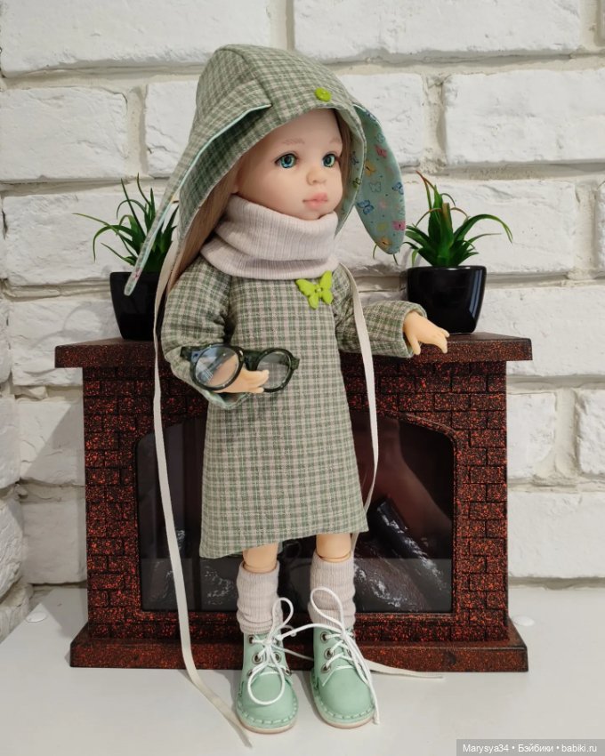 Весенние зарисовки — Одежда и обувь для кукол своими руками: фото (фото 2)