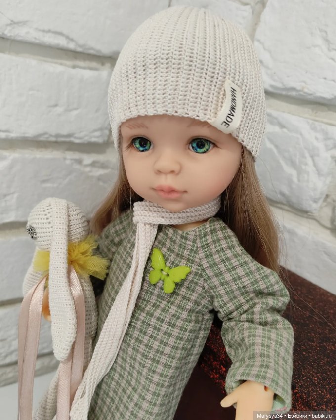 Весенние зарисовки — Одежда и обувь для кукол своими руками: фото (фото 6)