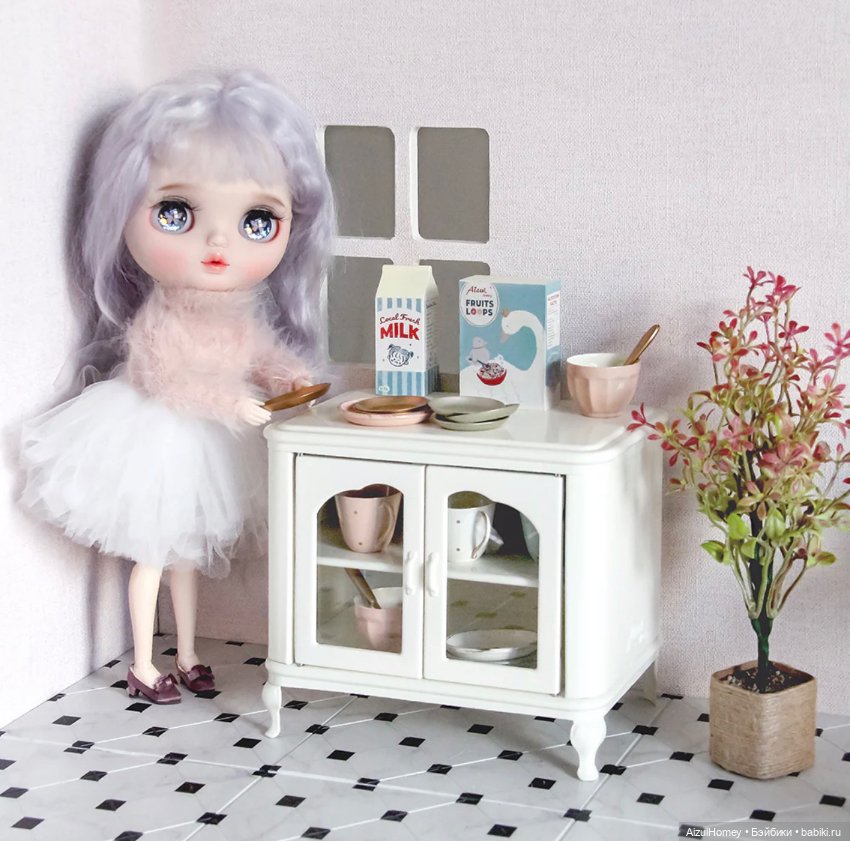 Наша визитная карточка - комод для посуды Aizul Homey (фото 8)