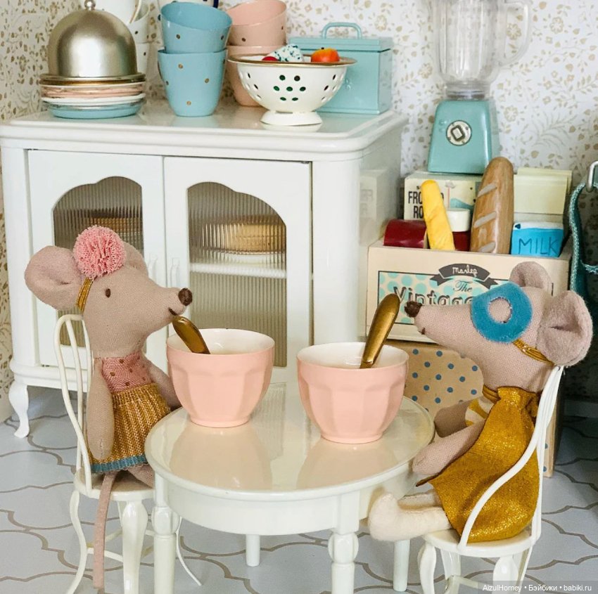 Наша визитная карточка - комод для посуды Aizul Homey (фото 5)