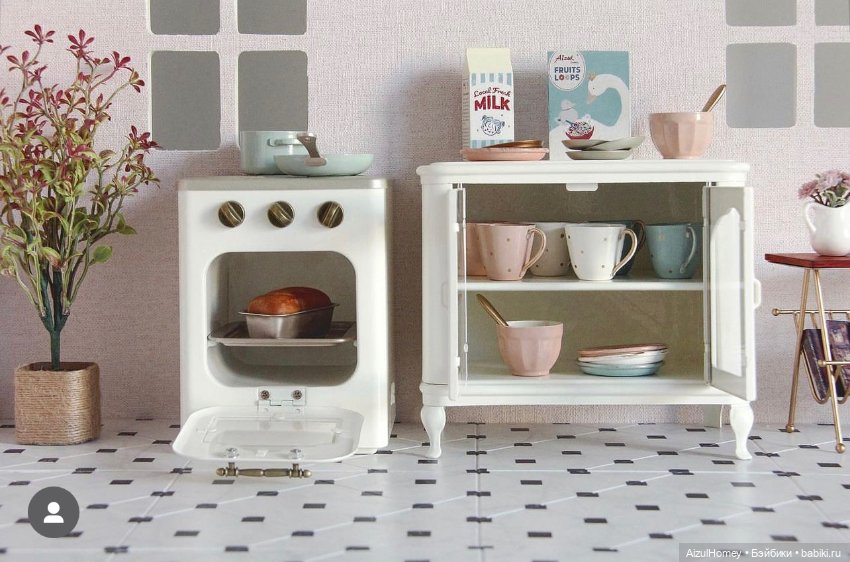 Наша визитная карточка - комод для посуды Aizul Homey