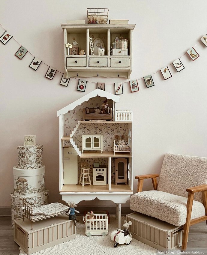 Наша визитная карточка - комод для посуды Aizul Homey (фото 10)