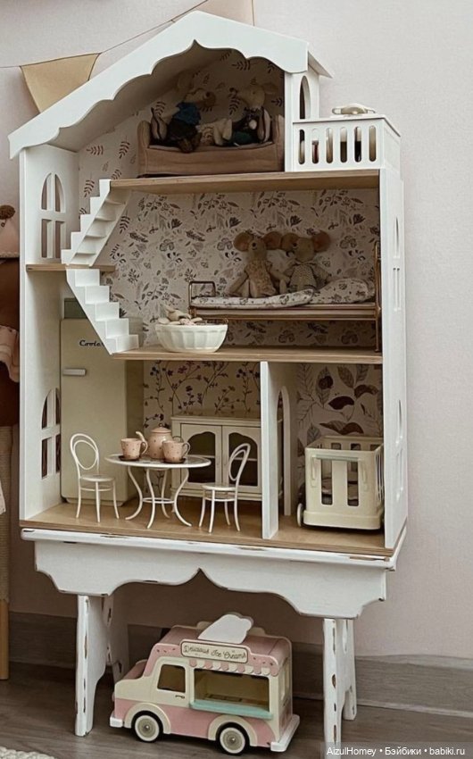 Наша визитная карточка - комод для посуды Aizul Homey