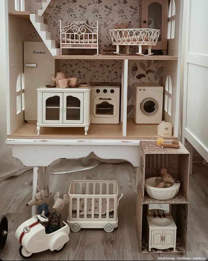 Наша визитная карточка - комод для посуды Aizul Homey