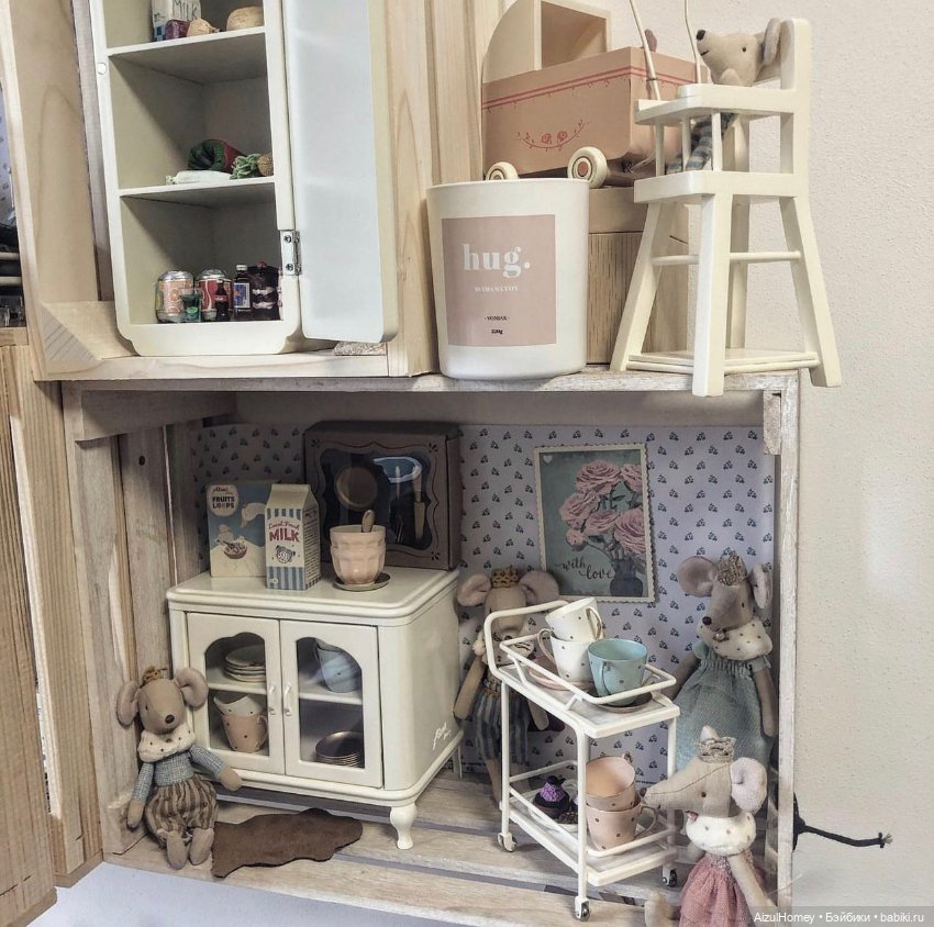 Наша визитная карточка - комод для посуды Aizul Homey (фото 9)