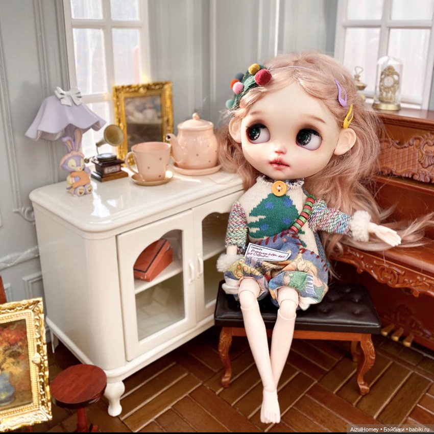 Наша визитная карточка - комод для посуды Aizul Homey (фото 6)