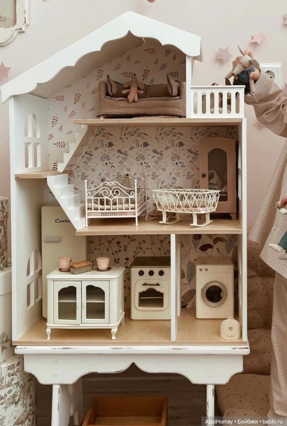 Наша визитная карточка - комод для посуды Aizul Homey