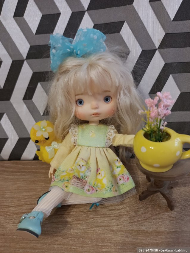 Разные шарнирные куклы (не БЖД): редкие (фото 4)