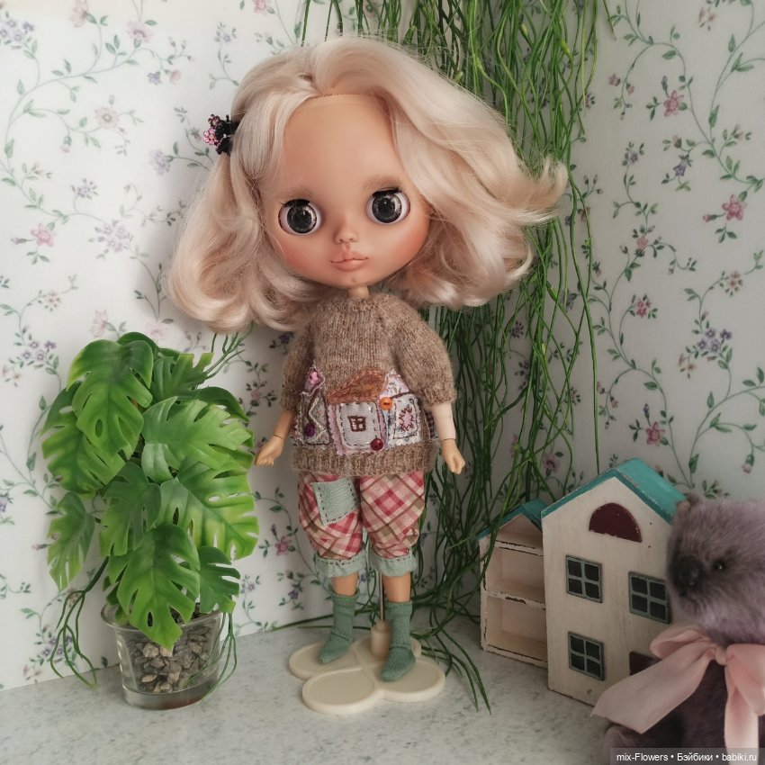 Вяжу куколкам.. весна в стиле бохо