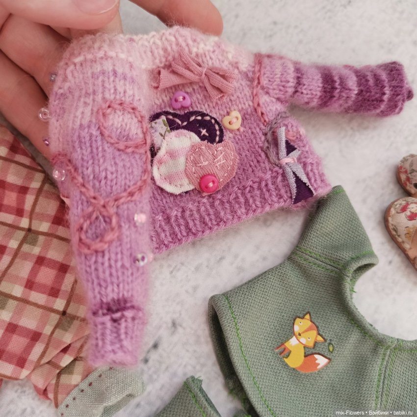 Вяжу куколкам.. весна в стиле бохо