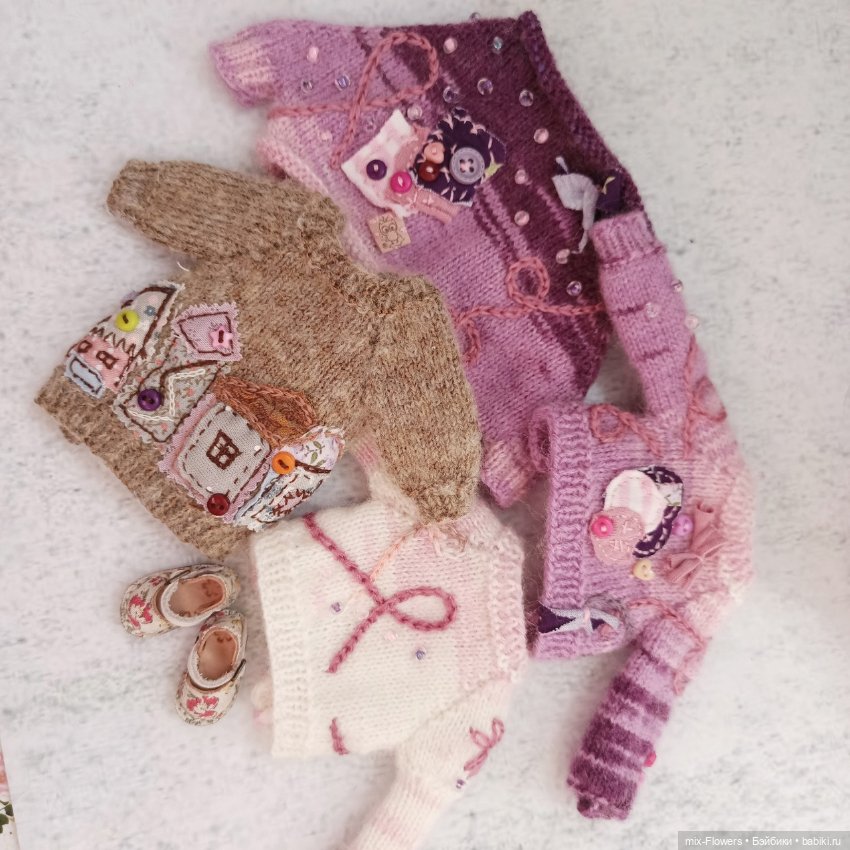 Вяжу куколкам.. весна в стиле бохо