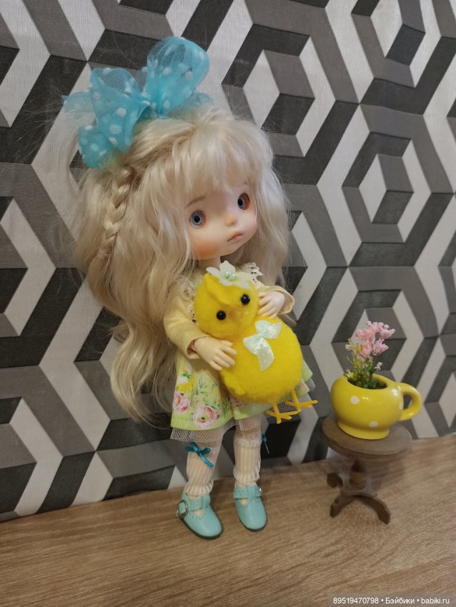 Разные шарнирные куклы (не БЖД): редкие (фото 7)