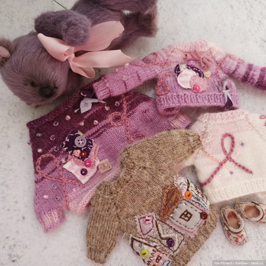 Вяжу куколкам.. весна в стиле бохо (фото 2)