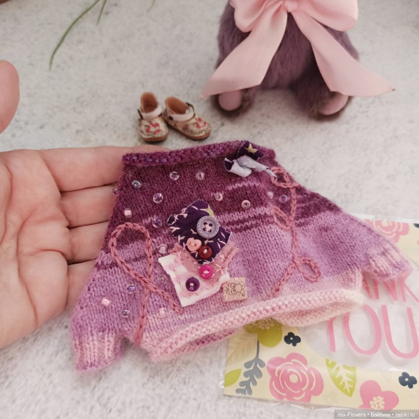 Вяжу куколкам.. весна в стиле бохо (фото 4)