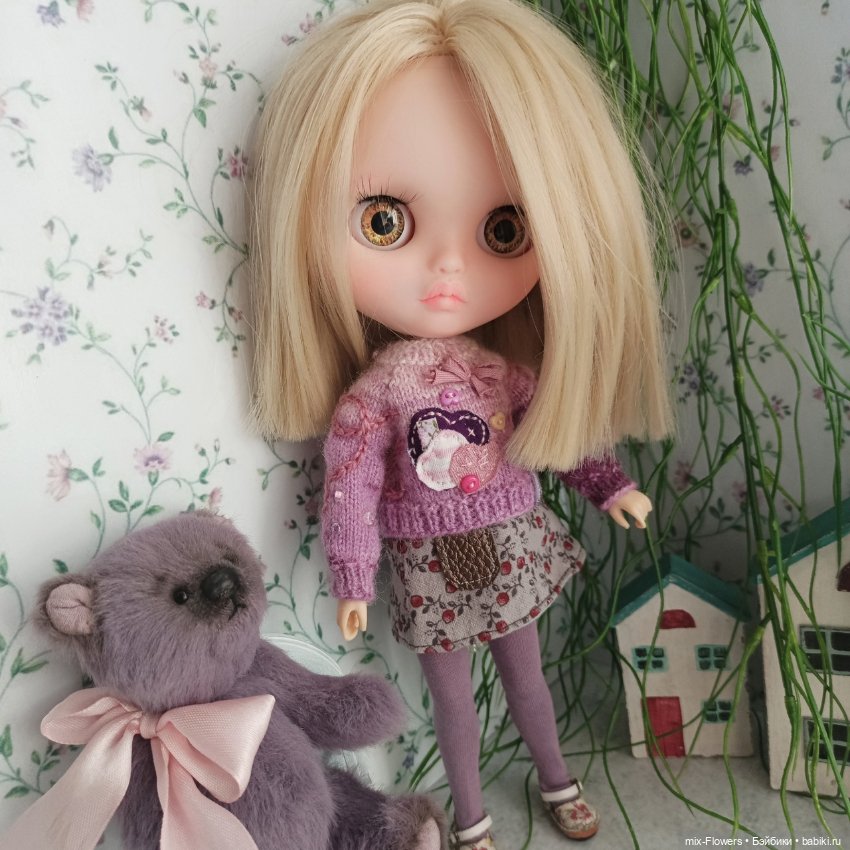 Вяжу куколкам.. весна в стиле бохо