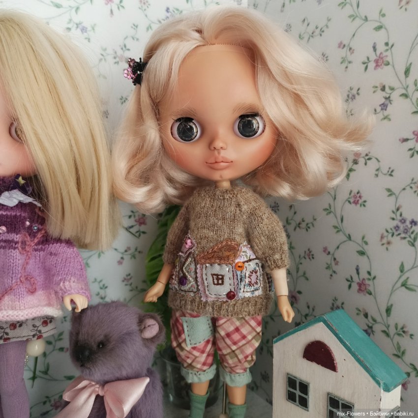 Вяжу куколкам.. весна в стиле бохо