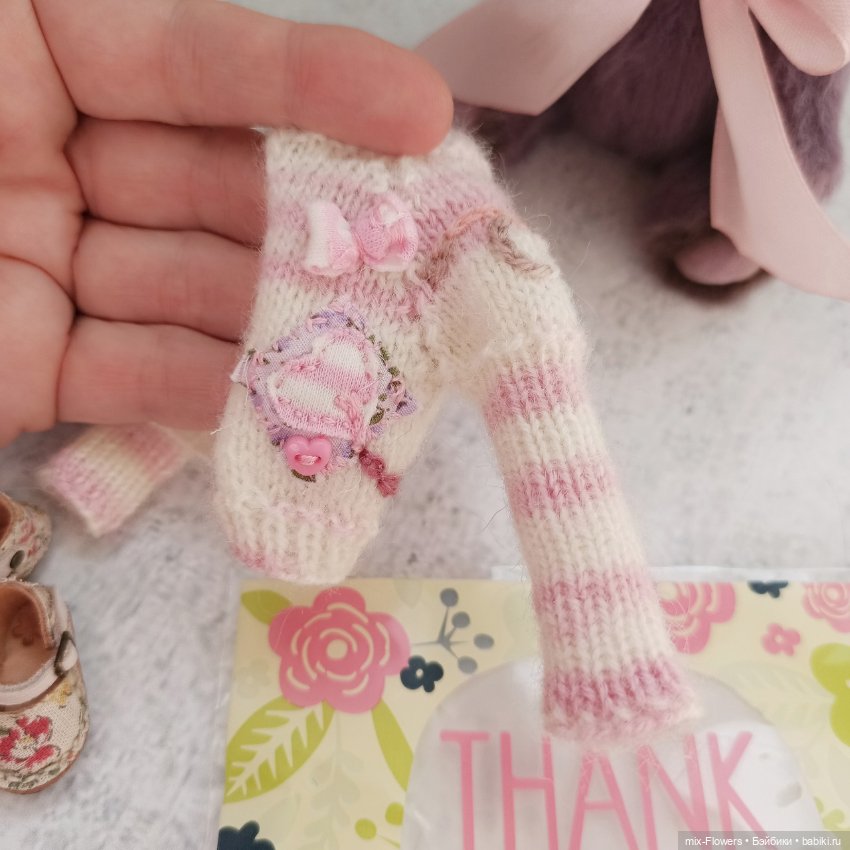 Вяжу куколкам.. весна в стиле бохо (фото 5)