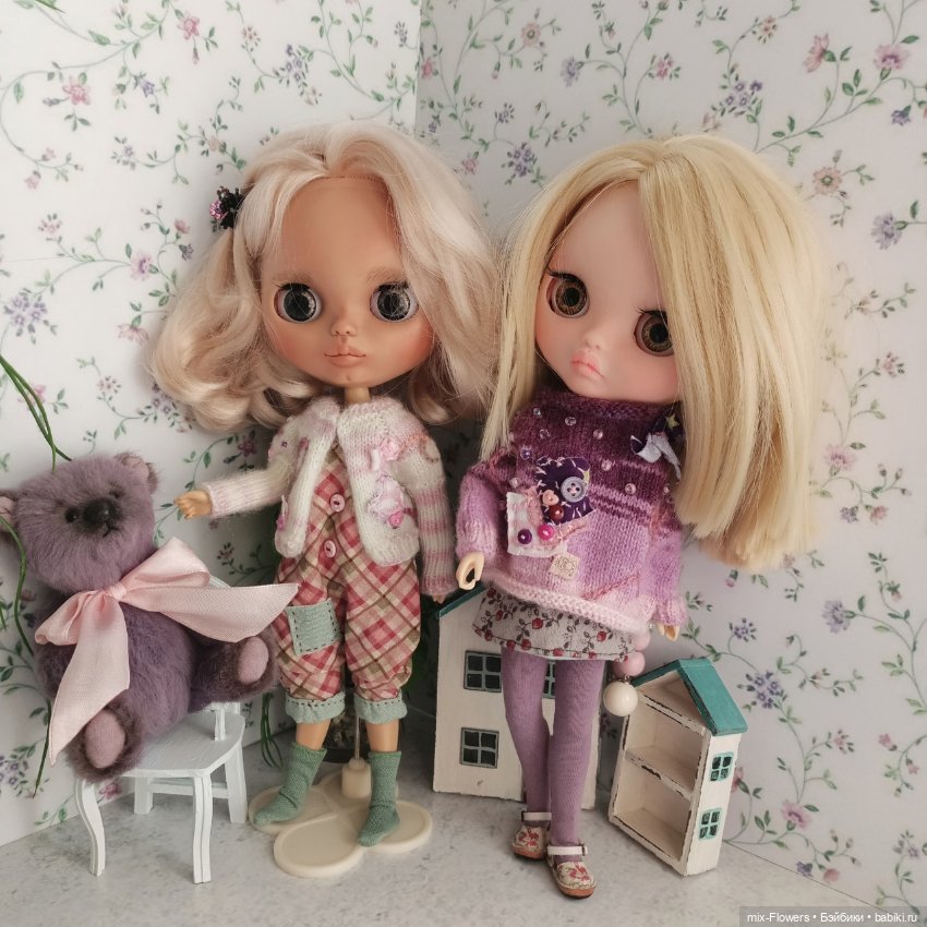Вяжу куколкам.. весна в стиле бохо (фото 8)