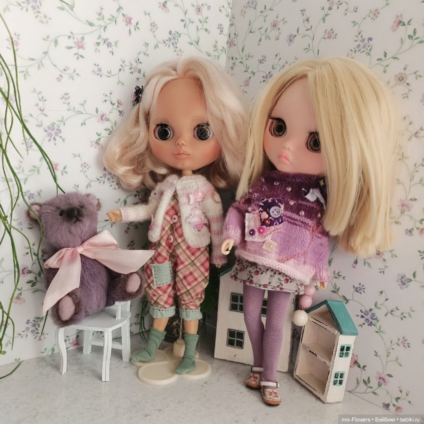 Вяжу куколкам.. весна в стиле бохо