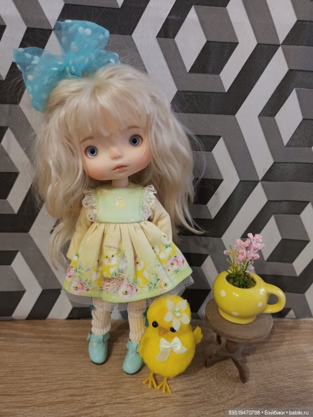 Разные шарнирные куклы (не БЖД): редкие (фото 6)