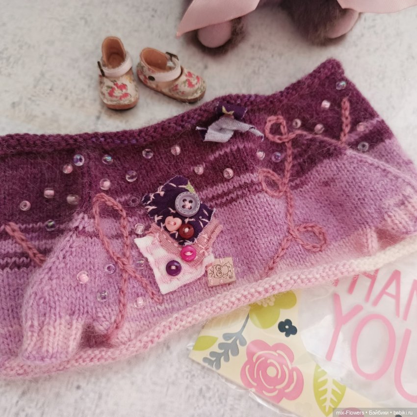 Вяжу куколкам.. весна в стиле бохо (фото 10)