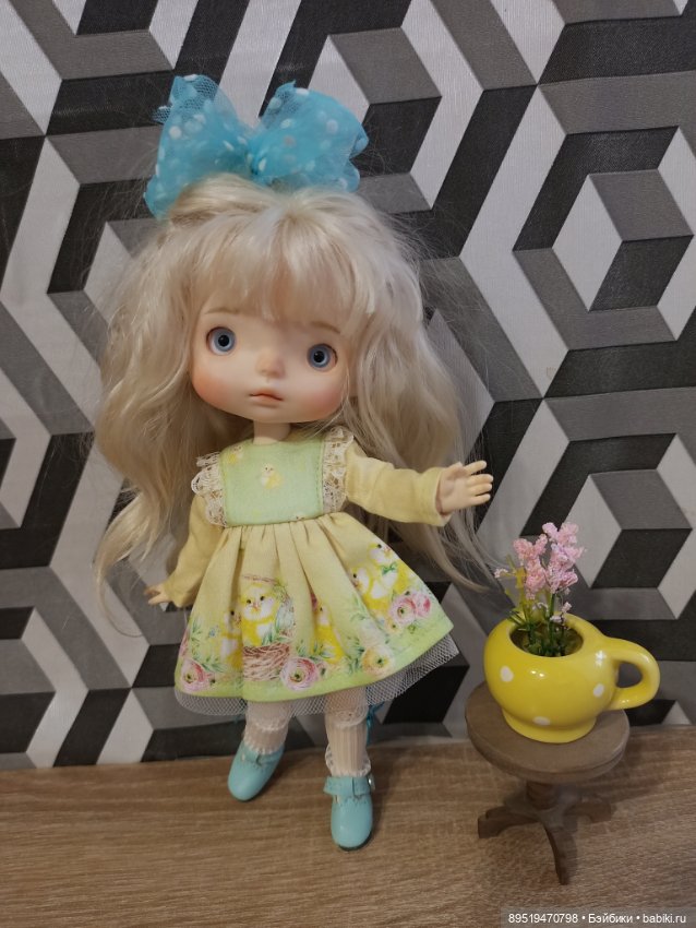 Разные шарнирные куклы (не БЖД): редкие (фото 3)