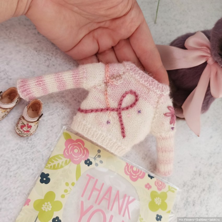 Вяжу куколкам.. весна в стиле бохо (фото 7)