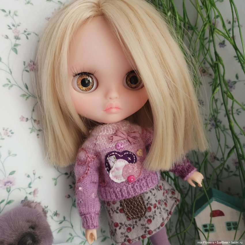 Вяжу куколкам.. весна в стиле бохо