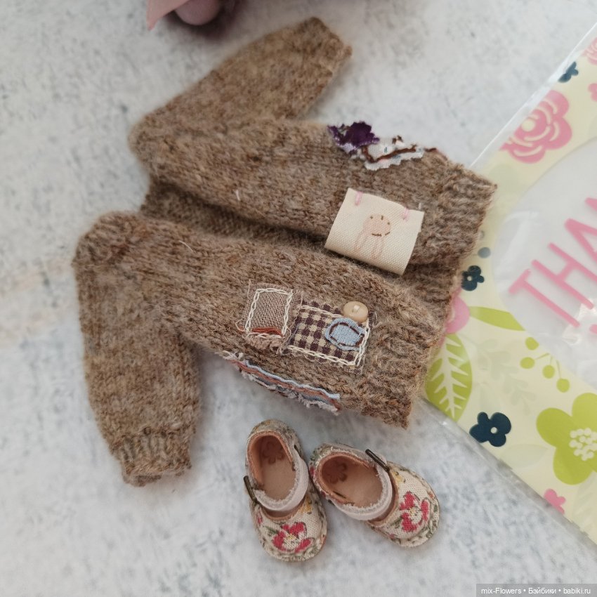 Вяжу куколкам.. весна в стиле бохо